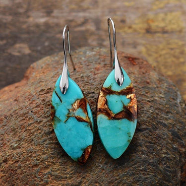 Touches Of Jasper Earring-Your Soul Place